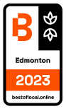 Best of - Edmonton - Badge - Standard